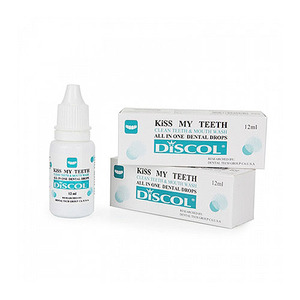 디스콜-DROP(휴대와 사용이 간편한 치약)