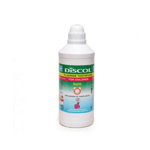 디스콜-C (1000ml/리필) 어린이 거품치약