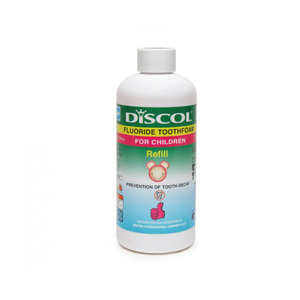 디스콜-C (300ml/리필) 어린이 거품치약